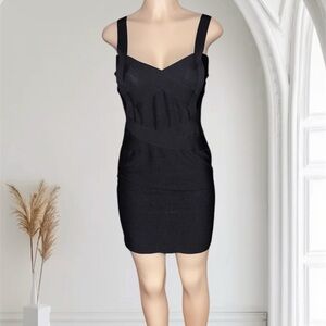 Elegant Black Sleeveless Dress